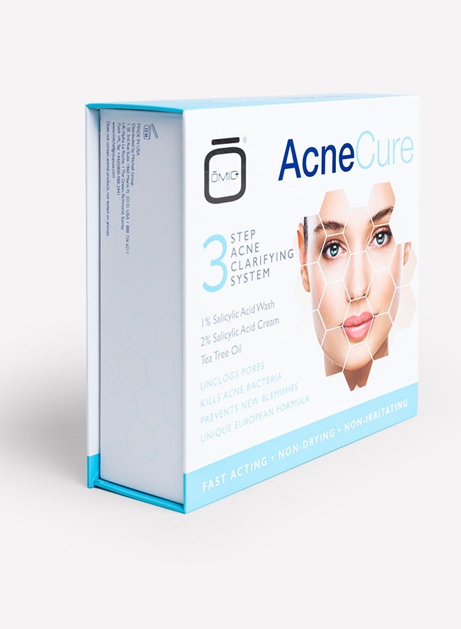 Omic+ Acne Cure 3 Step Acne Clarifying System - Image 5