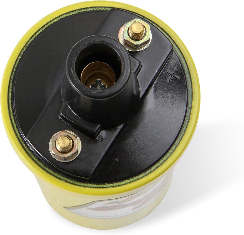 ACCEL (ACC 8140) Performance Universal SuperStock Coil , Yellow - Image 2