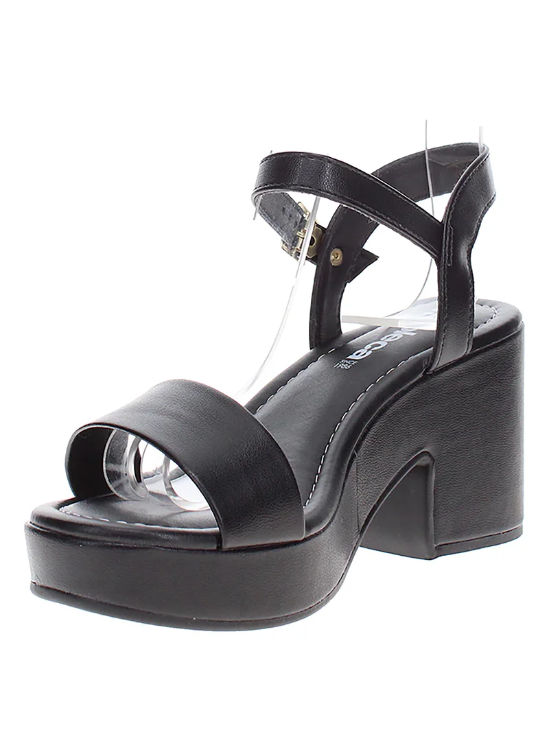 موليكا صنادل مسطحة نسائية من موليكا مع حزام ظهر – مقاس آمن وملابس يومية خفيفة الوزن