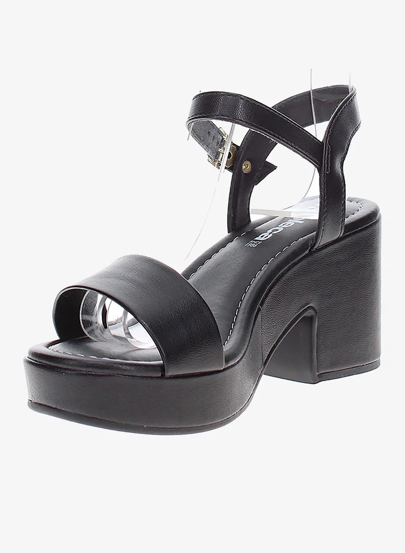 موليكا صنادل مسطحة نسائية من موليكا مع حزام ظهر – مقاس آمن وملابس يومية خفيفة الوزن