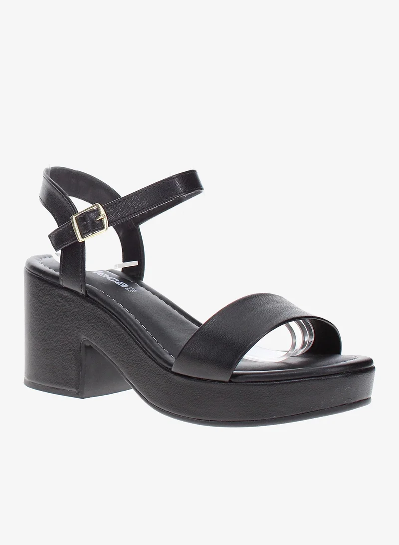 موليكا صنادل مسطحة نسائية من موليكا مع حزام ظهر – مقاس آمن وملابس يومية خفيفة الوزن