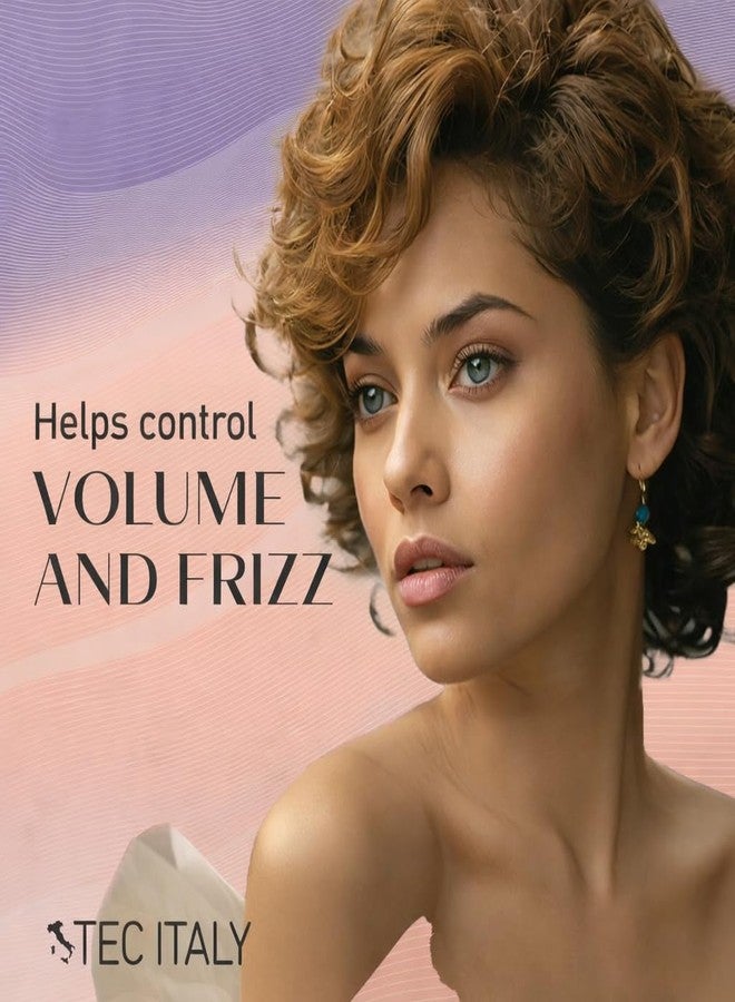 Tec Italy Metamorfosi Curl Defining Leave-In Cream 33.8 fl oz (1 L), for Wavy & Curly Hair, Anti-Frizz, Hydrating, Soft Hold, 33.81fl oz (1L) - Image 3