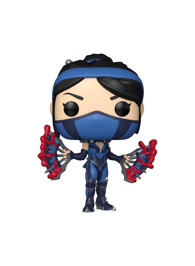 Funko Pop Games: Mortal Kombat 11 Fatality - Kitana - Collectable Vinyl Figure - Gift Idea - Official Merchandise - Toys for Kids & Adults - Cartoon/Animation Fans - Image 2