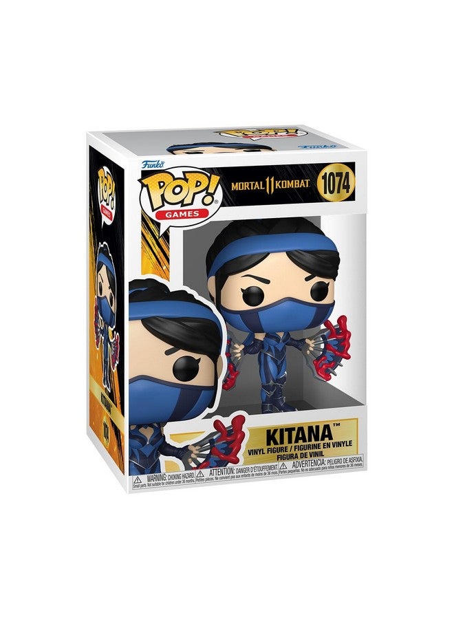 Funko Pop Games: Mortal Kombat 11 Fatality - Kitana - Collectable Vinyl Figure - Gift Idea - Official Merchandise - Toys for Kids & Adults - Cartoon/Animation Fans - Image 1
