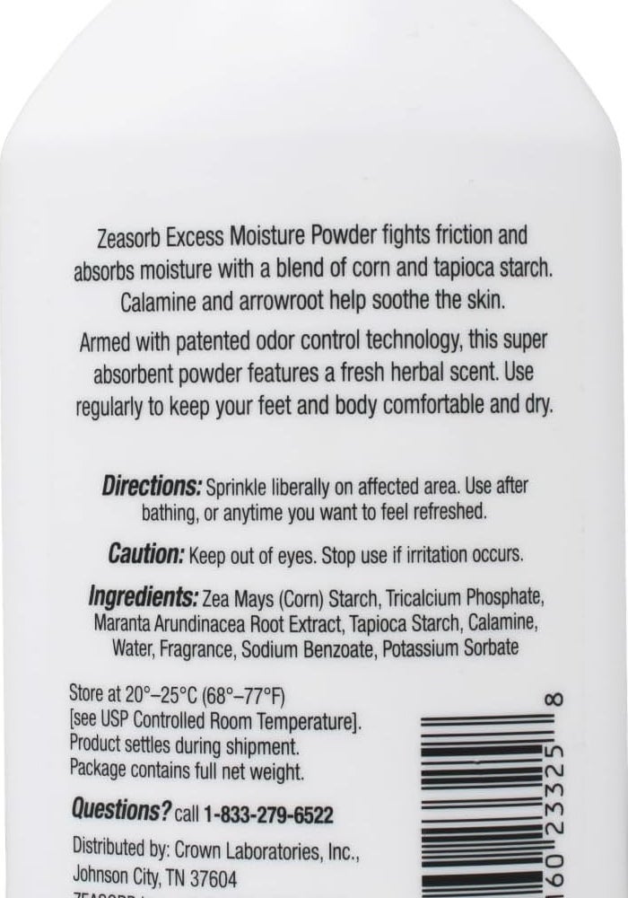 Zeasorb Prevention Super Absorbent Powder - 2.5 oz, Pack of 6 - Image 3