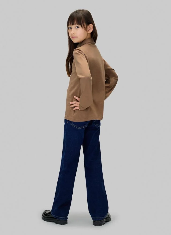 Calvin Klein Jeans Kids Graphic Crew Neck T-Shirt
