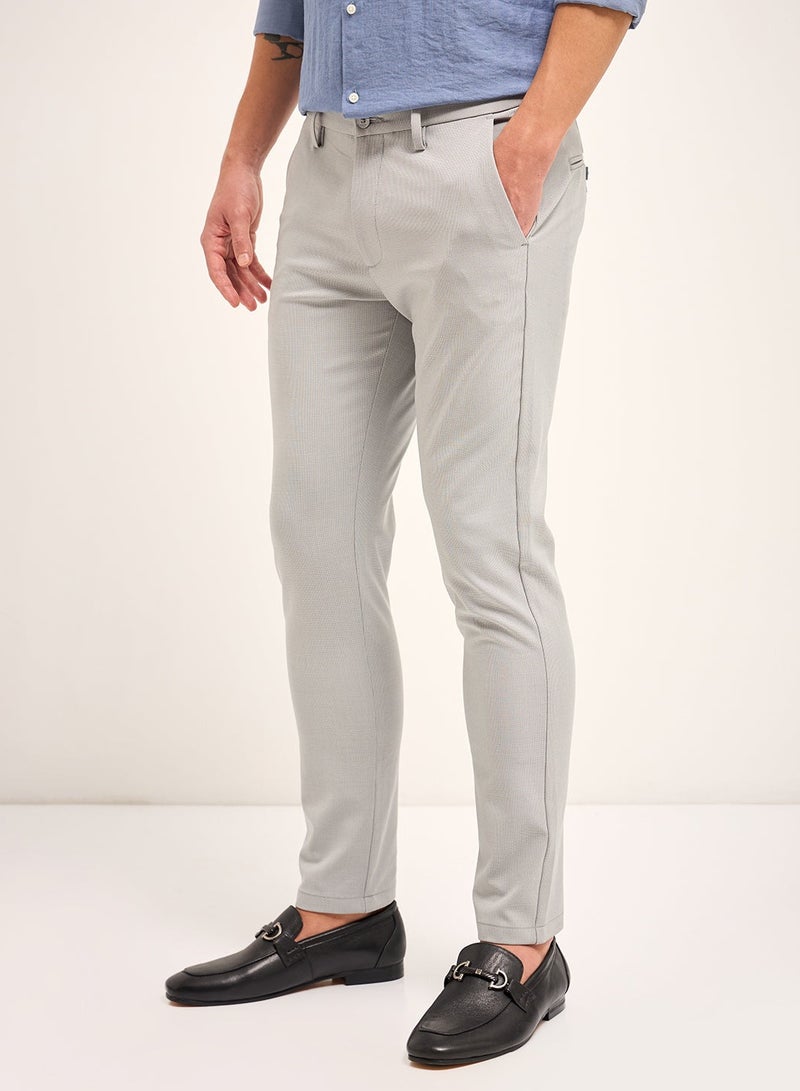 THE BEAR HOUSE Men's Classic Formal Trousers Stylish and Comfortable Dress Pants for Office Meetings, Business Travel, Professional Events, Corporate Settings, and Everyday Formal Wear - Image 2