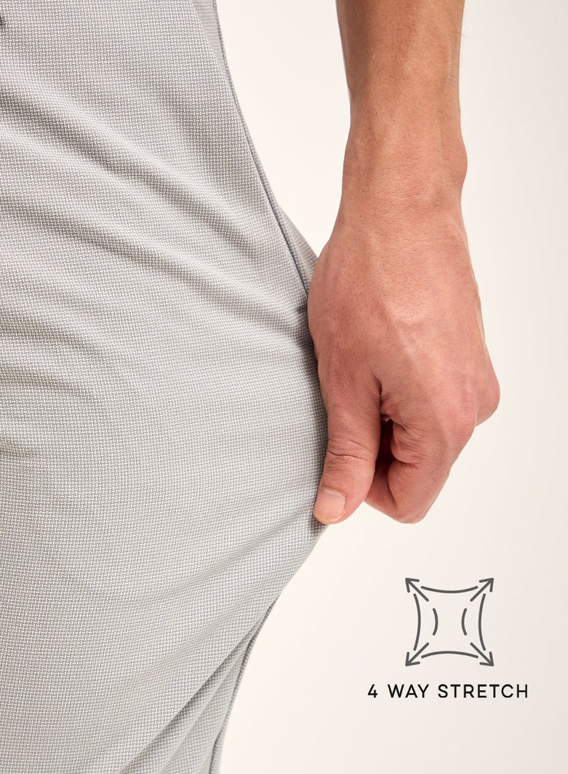 THE BEAR HOUSE Men's Classic Formal Trousers Stylish and Comfortable Dress Pants for Office Meetings, Business Travel, Professional Events, Corporate Settings, and Everyday Formal Wear - Image 3