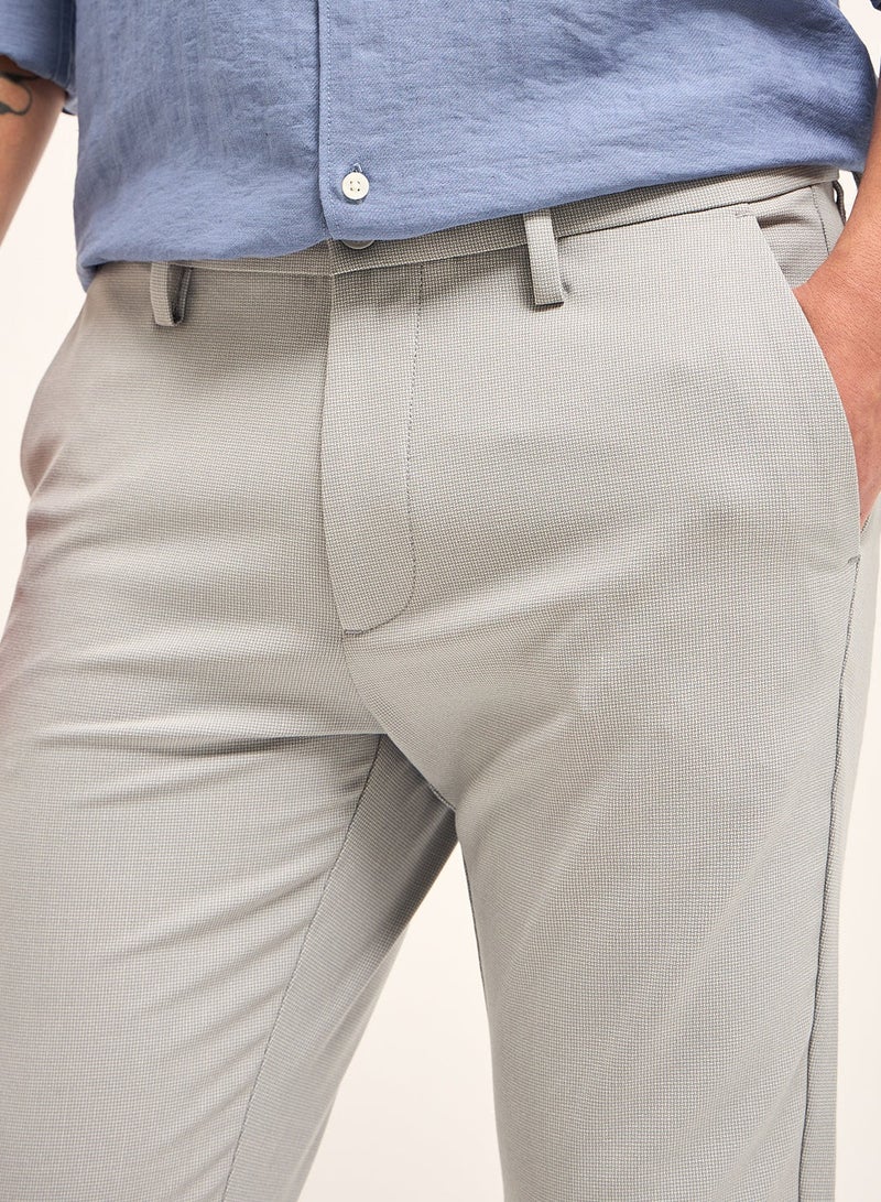 THE BEAR HOUSE Men's Classic Formal Trousers Stylish and Comfortable Dress Pants for Office Meetings, Business Travel, Professional Events, Corporate Settings, and Everyday Formal Wear - Image 5