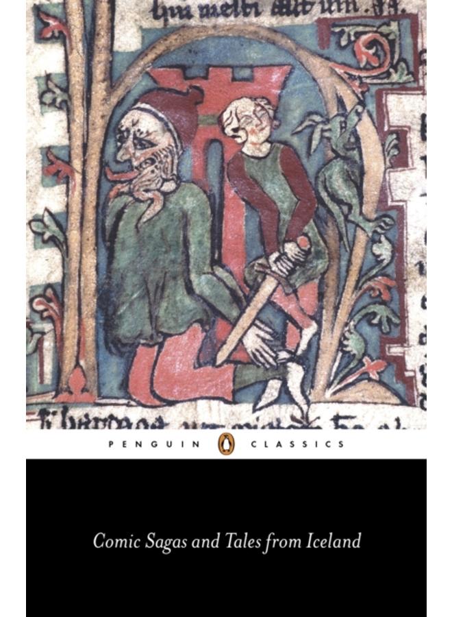 Comic Sagas and Tales from Iceland