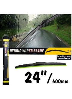 Carub Wiper 600Mm 24 Inch Hybrid Blister Hanger 