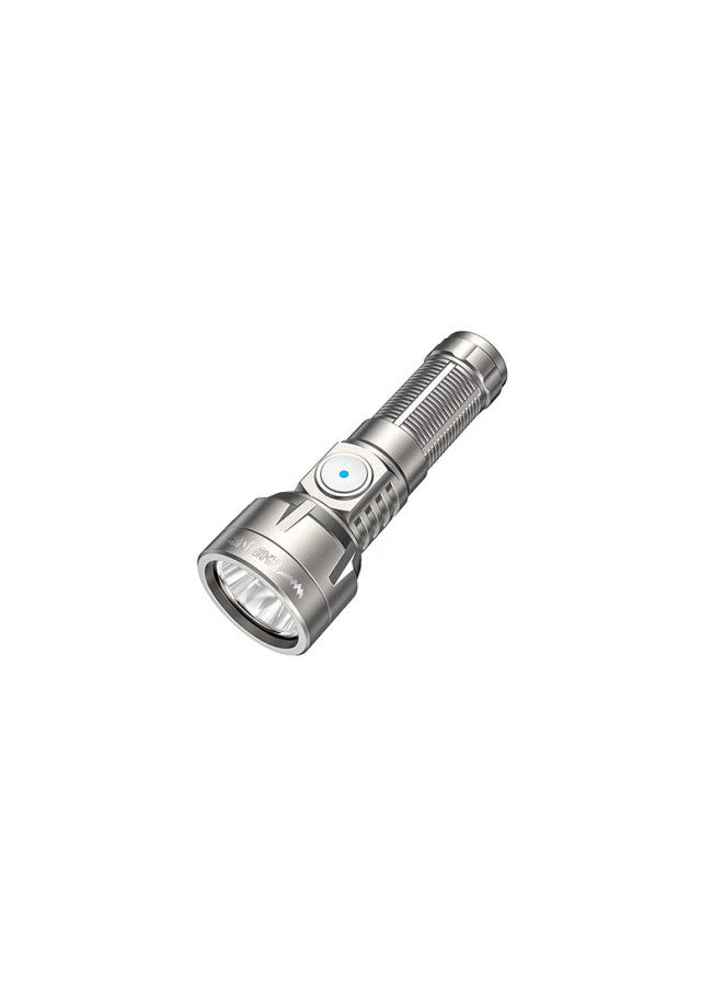 Smiling Shark 5376 Mini High-brightness Flashlight Rechargeable Portable Outdoor Long-lasting Emergency Home Lighting
