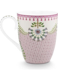 Pip Studio Lily & Lotus Purple Porcelain Mug 350 ml  - Image 2