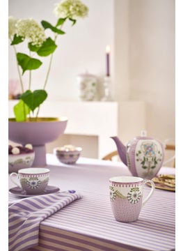 Pip Studio Lily & Lotus Purple Porcelain Mug 350 ml  - Image 4
