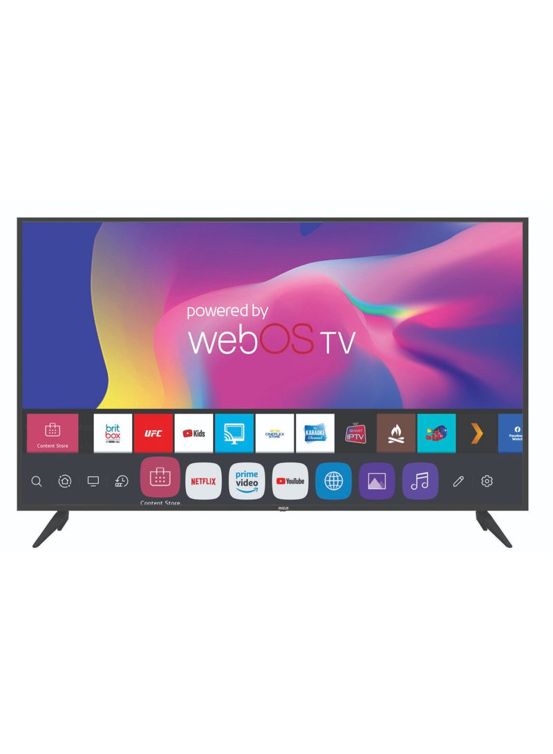 فليكسي شاشة فلكسي 85بوصة سمارت نظام ويبوس