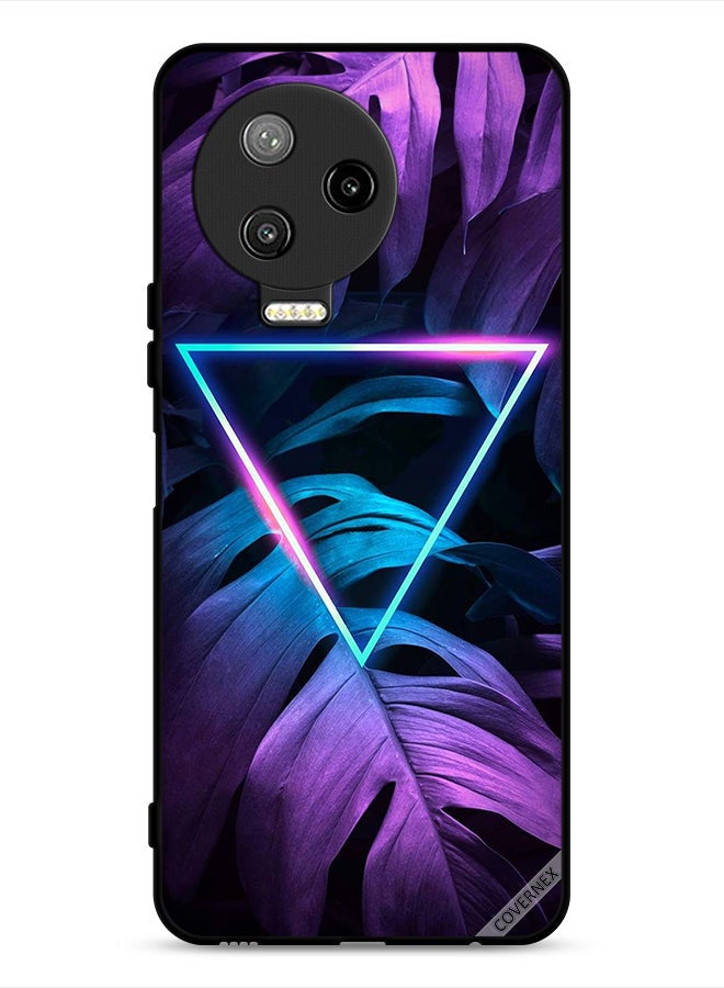 Covernex Infinix Note 12 Pro 4G Protective Case Cover Lighting Triangle - Image 1
