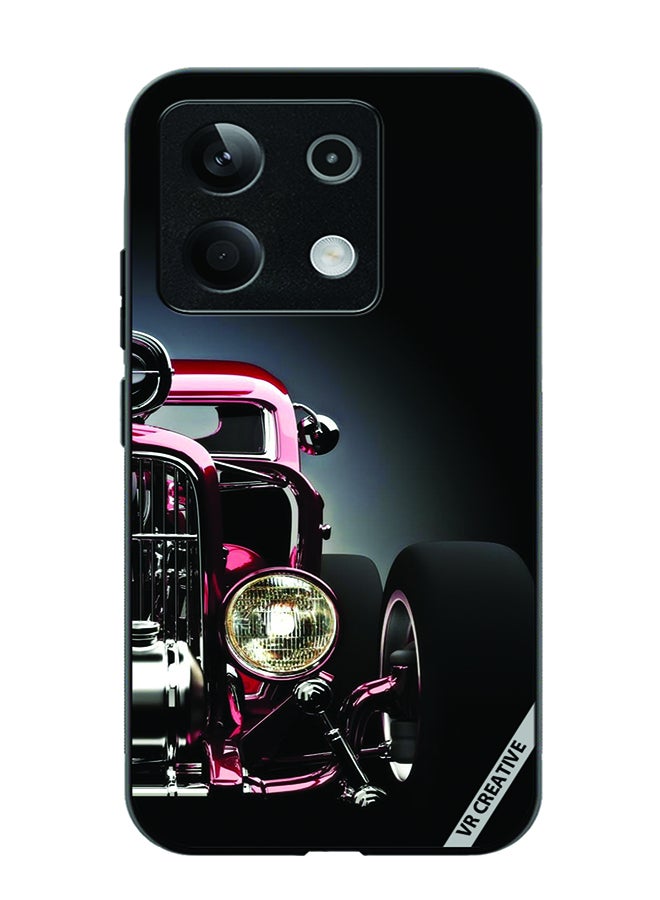 VR CREATIVE Protective Case Cover For Xiaomi Poco X6 Jeeep Design Multicolour - Image 1