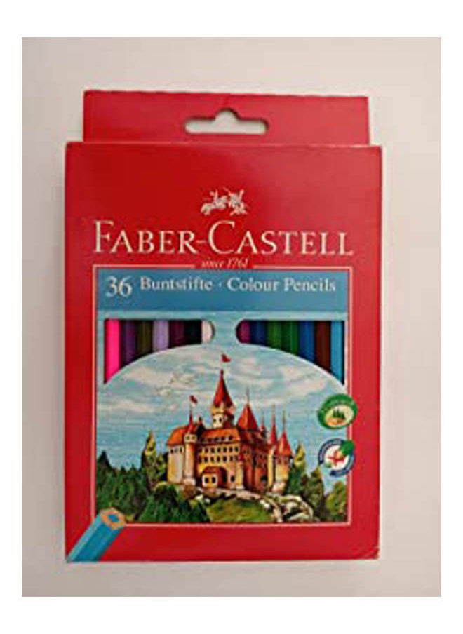 FABER-CASTELL - Faber Castell-Buntstifte Colour Pencils 36 Colours - Image 1