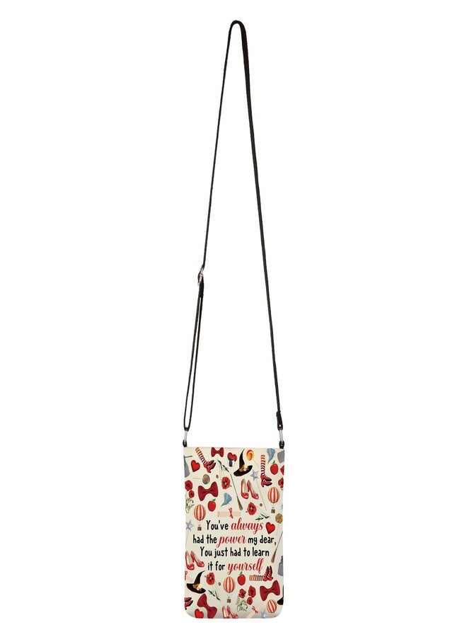 MBMSO Wizard Oz Gifts You've Always Had the Power My Dear Crossbody Bag Movie Inspired Gifts for Fans Movie Lover Sling Purse (Movie Fans Crossbody) - Image 5