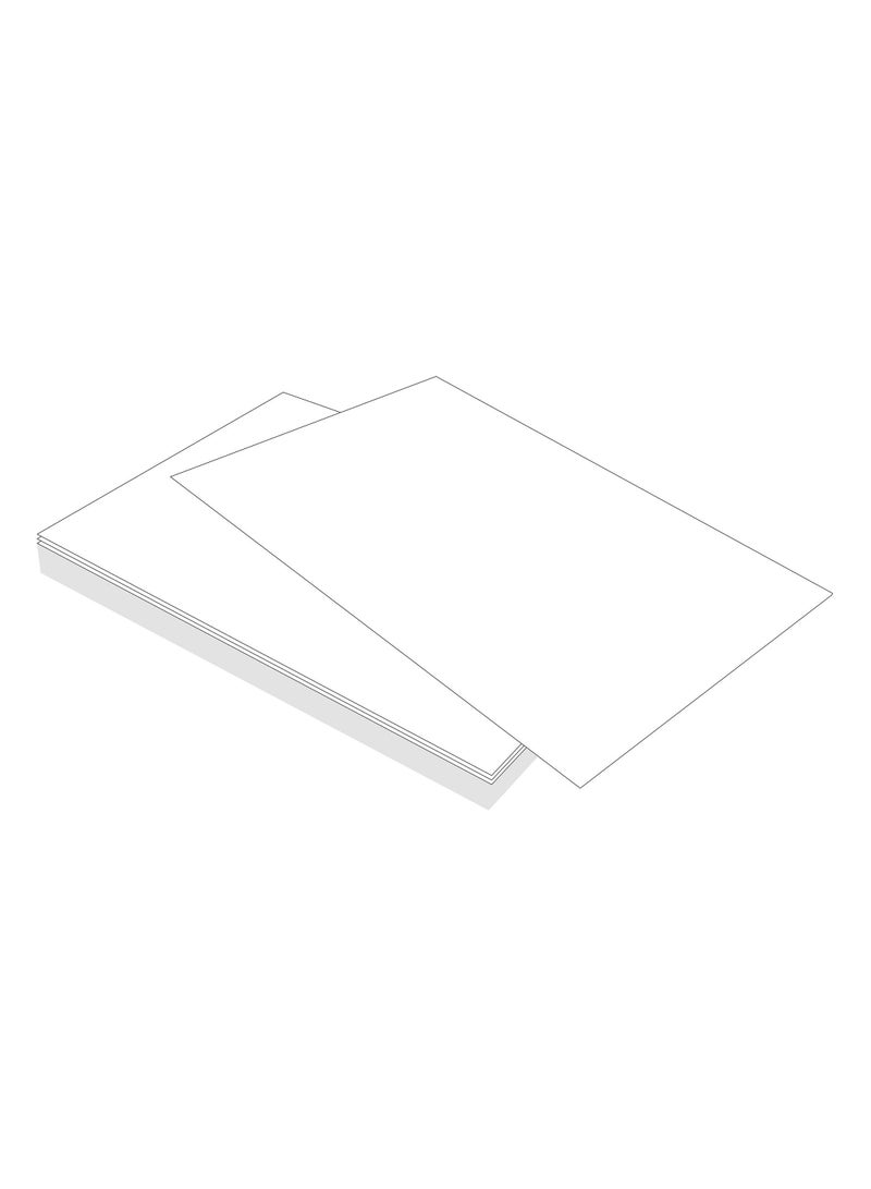 ROCO Brief Card Stock A4 White - Image 2