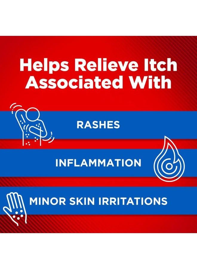 Cortizone 10 Maximum Strength Fast Itch Relief with Massaging Rollerball, 1% Hydrocortisone Anti-Itch Liquid, 1.5 oz. - Image 5