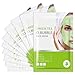IREV 10 Pack Green Tea O2 Bubble Face Masks Sheet, Bubble Facial Mask, Foaming Face Mask, Purifying Facial Mask for Acne and Pores, Moisturizing Spa Face Masks Skincare, Brightening Beauty Masks - Image 2