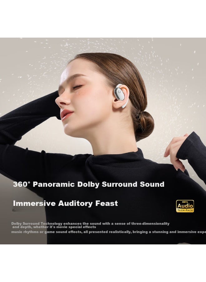 Sibyl bluetooth Earhook Headphones Wireless Non-in-ear Noise Cancelling Open-ear Bone Conduction Concept Suitable For Cycling Sports Huawei Apple Xiaomi - Image 3