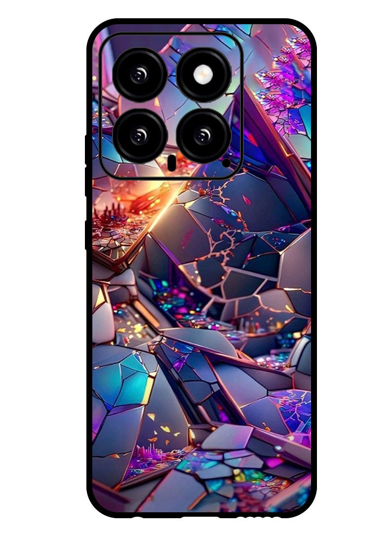 Theodor Protective Case Anti Scratch Shock Proof Bumper Cover For Xiaomi 14 Crystal - Image 1