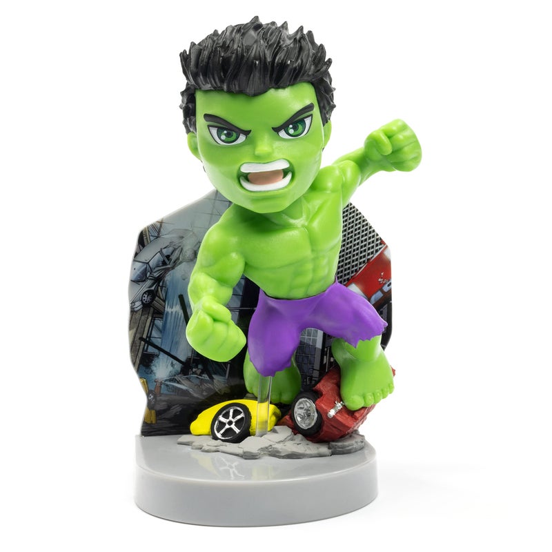 The Loyal Subjects Marvel Superama Hulk with Scenic Diorama & Base - Image 1