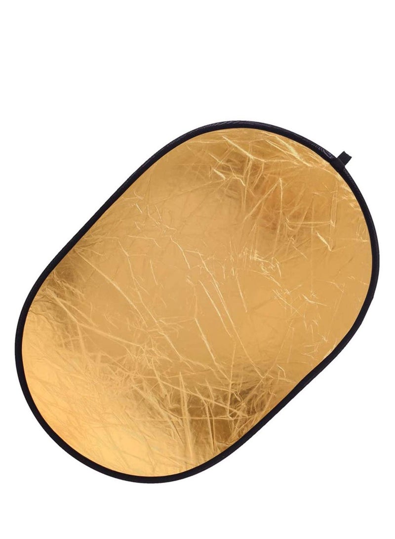 5 in 1 Portable Multi Camera Lighting Reflector/Diffuser Kit with Carrying Case for Photography Photo Studio Lighting & Outdoor Lighting - Image 3