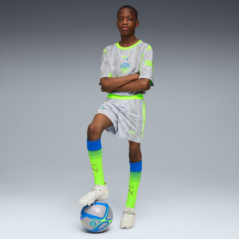 PUMA Manchester City 25/26 Shorts Youth - Image 3