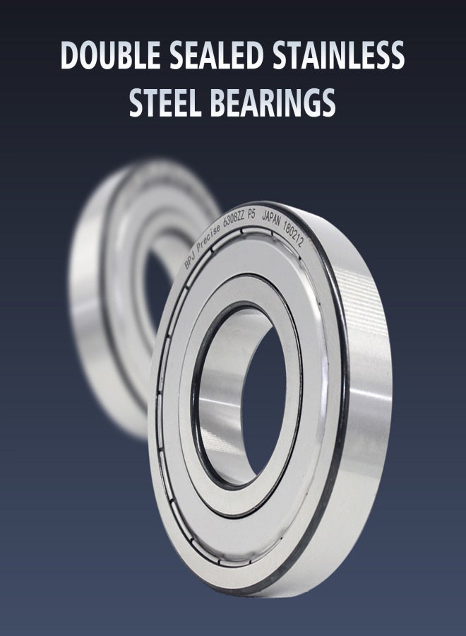 ليزارد بكرة صيد عالية السرعة 7.6:1 مزودة بفرامل مغناطيسية، مناسبة لليد اليسرى - Image 5