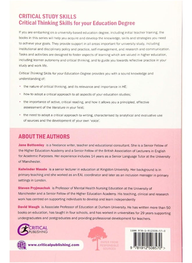 Critical Thinking Skills for your Education Degree  - Image 2