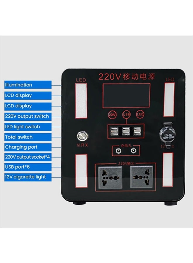 OKA Home Power Bank in Case Of Power Outage 1500W–200A - Image 4