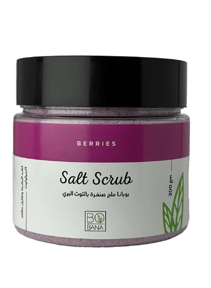 BOBANA Berries Salt Scrub 300GM - Image 1