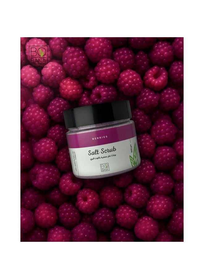 BOBANA Berries Salt Scrub 300GM - Image 2