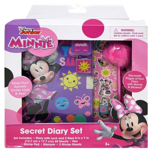 Disney Junior Minnie Mouse Secret Diary - Image 1
