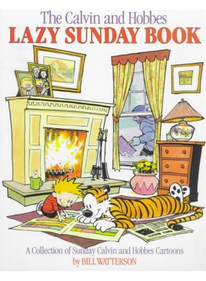 Lazy Sunday Calvin Hobbes Series Book Five - Paperback