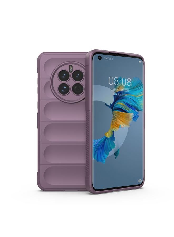 اس-توب جراب لهاتف Huawei Mate 50 Magic Shield TPU + جراب هاتف من الفلانيل - Image 1