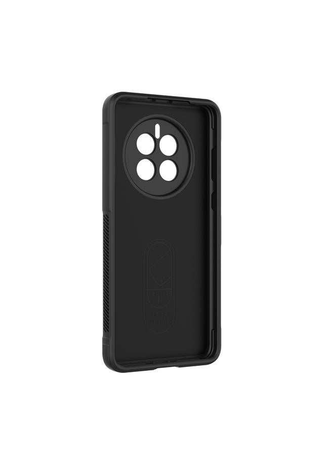 اس-توب جراب لهاتف Huawei Mate 50 Magic Shield TPU + جراب هاتف من الفلانيل - Image 3