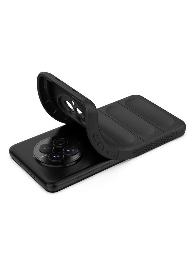 اس-توب جراب لهاتف Huawei Mate 50 Magic Shield TPU + جراب هاتف من الفلانيل - Image 4