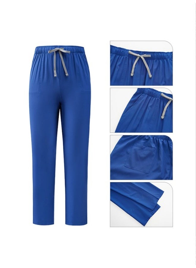 Joychic Womens Men Medical Scrubs Set Unisex Scrub Top and Scrub Pant Set Medical Uniform Scrubs Medical Uniform Set - Image 5