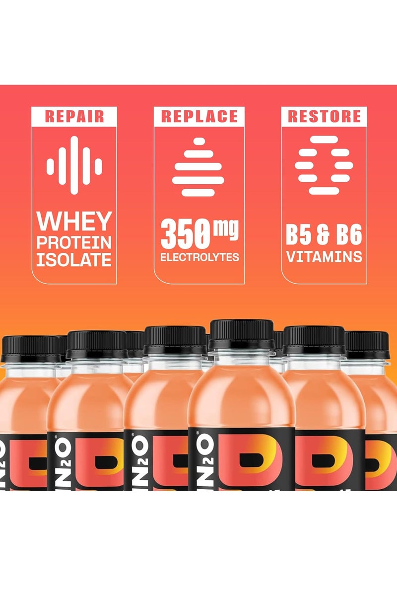PROTEIN20 Protein Infused Water Plus Energy with Peach Mango -500 ml - Image 5