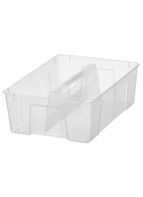 Insert for box 11/22 l, transparent, 37x25x12 cm