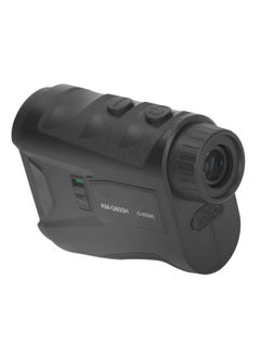 Thoraya 600m Range Finder with Slope Switch High Accuracy Portable Rechargeable Laser Distance Single Barrel Range Finder for Professional Golfers Black  - Image 4