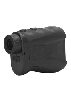 Thoraya 600m Range Finder with Slope Switch High Accuracy Portable Rechargeable Laser Distance Single Barrel Range Finder for Professional Golfers Black  - Image 3