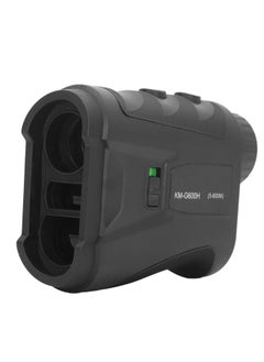Thoraya 600m Range Finder with Slope Switch High Accuracy Portable Rechargeable Laser Distance Single Barrel Range Finder for Professional Golfers Black  - Image 5