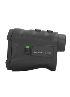 Thoraya 600m Range Finder with Slope Switch High Accuracy Portable Rechargeable Laser Distance Single Barrel Range Finder for Professional Golfers Black  - Image 2