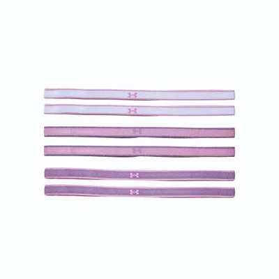 UNDER ARMOUR Women's UA Mini Headbands (6 Pieces)