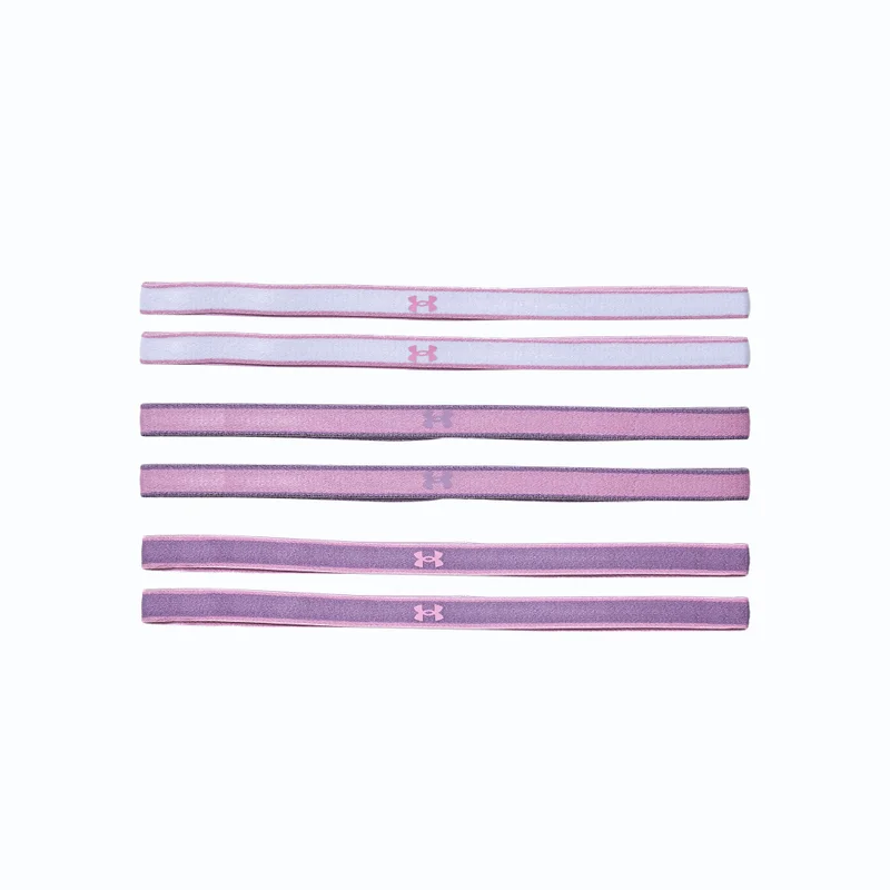 UNDER ARMOUR Women's UA Mini Headbands (6 Pieces)